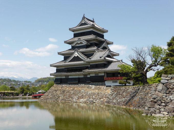 松本城