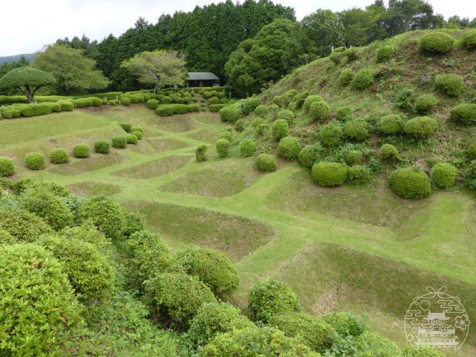 山中城