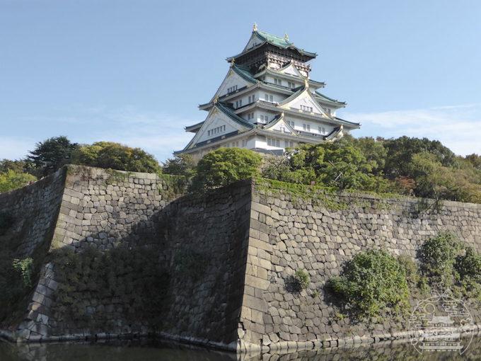 大阪城