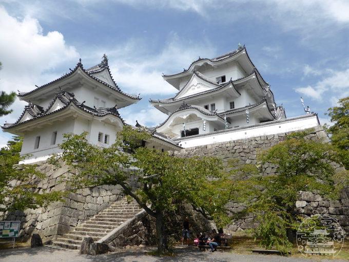 伊賀上野城