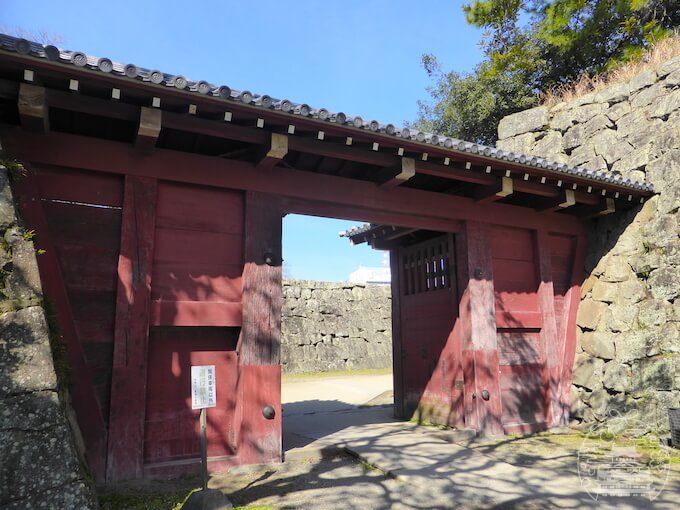 和歌山城 追廻門